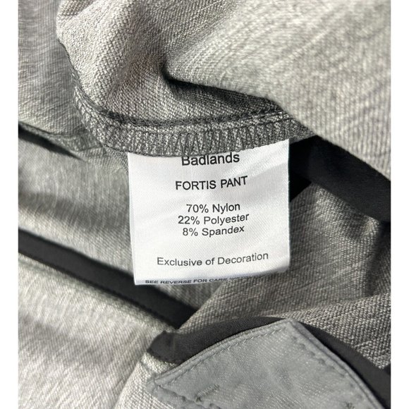 Badlands Mens 44x32 Fortis Performance Chino Pants Outdoor Hiking Hunting Gray - Picture 5 of 12